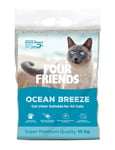 Kattsand FourFriends Cat Litter Ocean Breeze 10 kg