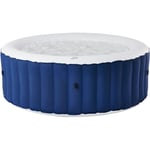 Spa gonflable rond Ø204cm LITE - 6 places - MSPA - Bleu