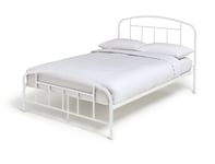 Argos Home Pippa Small Double Metal Bed Frame - Off White