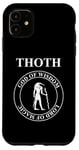 iPhone 11 Thoth Egyptian God Case