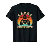 8th Wedding Anniversary - 8 Years Married - Level 8 Complete T-Shirt