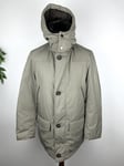 M&S Down Fill Parka Jacket Coat Size Small