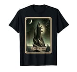 Vintage Tarot Mens Women's Graphic Print The Hermit T-Shirt