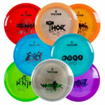 Viking Discs Storm sett, 8 Disc Sett