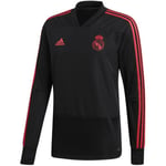 Sweat-shirt adidas  Training Top Real Madrid Ultimate 2018-19