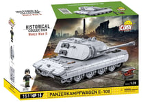 Cobi - World War II - PANZER KAMPFWAGEN E- 100 1510 pcs