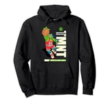 Teenage Mutant Ninja Turtles Leonardo Hero In A Half Shell Pullover Hoodie