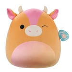 Squishmallows - 40 cm Plush P22 - Adjani Cow