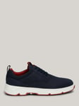 Tommy Hilfiger Nubuck Leather Fine Cleat Hybrid Shoes, Desert Sky