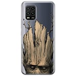 ERT GROUP Coque de téléPhone Portable pour Xiaomi MI 10 Lite Original et sous Licence Officielle Marvel Motif Groot 002 Parfaitement adaPté à la Forme du téléPhone Portable, Partiel imPrimé