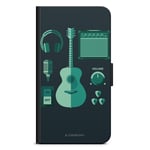 Huawei Honor 8 Plånboksfodral - Gitarr