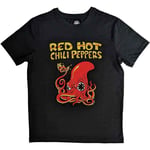 Red Hot Chili Peppers Unisex T-Shirt: Octopus (XX-Large)