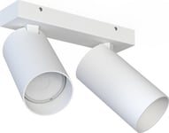 Nowodvorski Taklampa Mono 2-Flammig Utanpåliggande Lampa 7810 Vit Metall Downlight