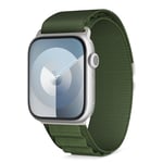 Epico Apple Watch (42/44/SE/45/49mm) Alpine Strap - Grön