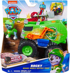 Paw Patrol Rescue Wheels Rocky with Recycling Truck