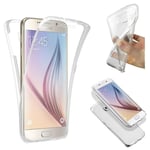 Coque Silicone Gel Integral Galaxy S7 Edge Samsung Transparent