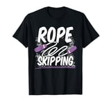 Rope Skipping Jump Rope Lifestyle Trend T-Shirt