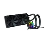 Fractal Design Celsius+ S28 Dynamic X2 PWM Black 280mm Silent Performance Slim Radiator AIO CPU Liquid/Water Cooler