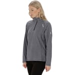 Regatta Womens/Ladies Montes Half Zip Lightweight Microfleece Top - Grey - Size 20 UK