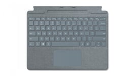 Microsoft Surface Pro Signature Keyboard Blue Microsoft Cover port QWERTY English