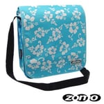 Recordbag Street-1 Flower Blue