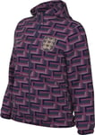 Nike England Jacket Ent W Nsw Esntl Rpl Wvn Jkt Hd, Rosewood/Purple Ink/Sesame, FJ7419-653, 2XL