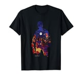 Marvel Spider-Man: No Way Home Peter Parker Silhouette Swing T-Shirt