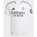 adidas Real Madrid 24/25 Home Authentic Jersey, størrelse Medium