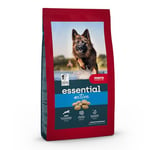 MERA Essential Active - Croquettes à la Volaille pour Chien Actif - Nourriture Saine pour Chien Sportif, avec Oméga 3 et Oméga 6 pour Peau et Pelage (12,5 kg)