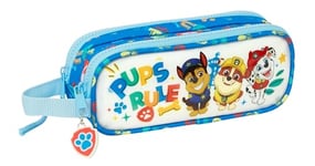 Safta Paw Patrol Pups Rule - Matériel pour Enfants, idéal pour Les Enfants, Confortable et Polyvalent, qualité et résistance, Bleu, Estándar, Trousse