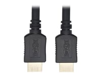 Eaton Tripp Lite Series Hdmi Cable 8K @ 60Hz High-Speed Dynamic Hdr 4:4:4 M/M Black 10Ft - Ultra High Speed - Hdmi-Kabel - Hdmi Hann Til Hdmi Hann - 3 M - Dobbeltisolert - Svart - Støtte For 8K Uhd (7680 X 4320)