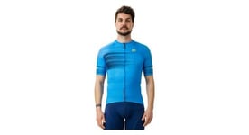 Maillot manches courtes ale turbo bleu clair