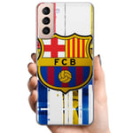 Samsung Galaxy S21 TPU Mobilskal FC Barcelona