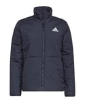 adidas Men's BSC 3-Stripes Insulated Jacket, Legend Ink, XS