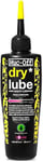 MUCOFF Dry Chain Lube Bike Lube, Bike Chain Oil, Chain Wax for Dry Weather Cond