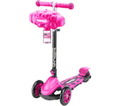 XOOTZ Bubble Go Kids' Kick Scooter - Pink, Pink