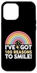 iPhone 12 Pro Max 100th Day of School I've Got 100 Reasons To Smile Case