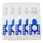 5 x Vacuum Hoover Bags for Miele GN C1 C2 C3 Powerline Silence Ecoline