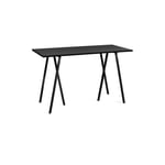 HAY Loop Stand High Table L180 x B87,5 H97 Svart