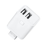 Tuya WiFi USB Adaptor Switch 2 Gang 5V  USB  Adaptor   Control Via Alexa 4776