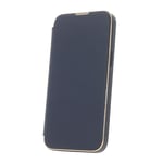 Smart Gold Frame Mag iPhone 13, 14 etui - Marine blå