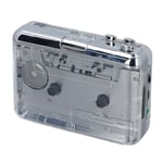 Cassette Tape Player 76 To 108MHz Digital Cassette Recorder For Laptops