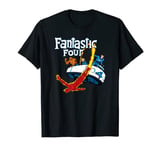 Marvel Comics Fantastic Four Fantasticar Retro T-Shirt