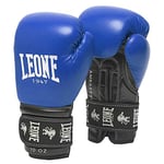 LEONE 1947 GN207 Gants de Boxe Femme, Bleu, 10 ozM