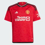 adidas Manchester United 23/24 Home Jersey Kids