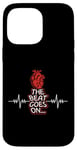 iPhone 14 Pro Max The Beat Goes On Wear Red For Heart Disease Awareness Case