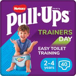 Huggies Pull-Ups, Trainers Day Nappy Pants for Boys - 2-4 Years, Size 6-7 Pull u