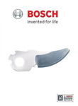 BOSCH Genuine Blade (To Fit:- Bosch EasyPrune Cordless Secateurs) (1600A00D44)