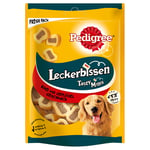 Pedigree Tasty Bites - Tuggbitar Nötkött & fjäderfä 155 g