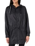 adidas Parka W.R. T-Shirt - Black, X-Large